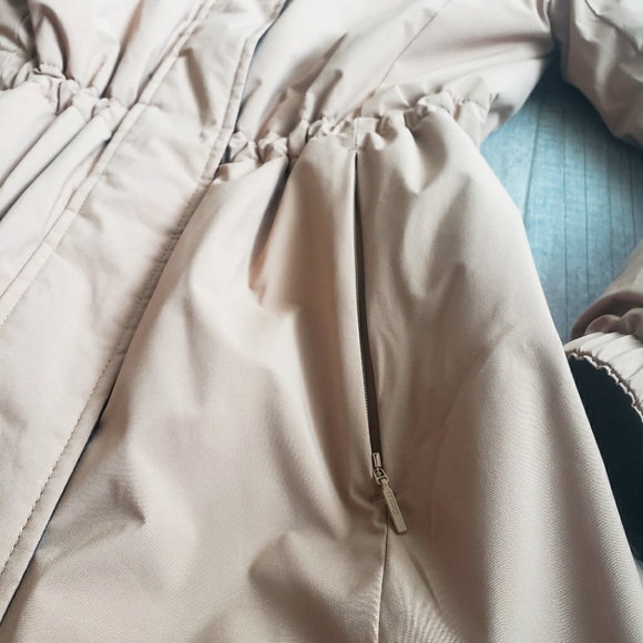 Reversible insulated long jacket - Picture 6 of 7